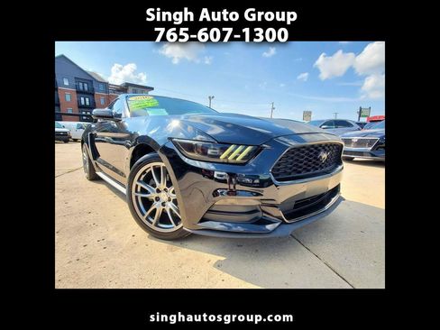 Used 2016 Ford Mustang V6 Coupe image 1