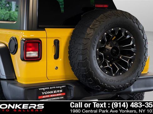 Used 2018 Jeep Wrangler Unlimited Sport S AWD/4WD image 59