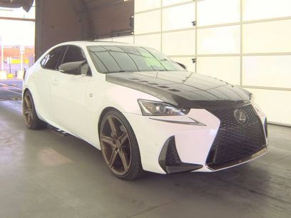 Used 2018 Lexus IS 300 F Sport