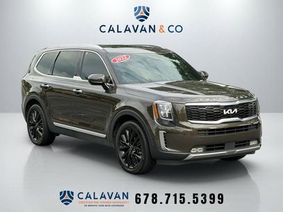 Certified 2022 Kia Telluride SX w/ Towing Package