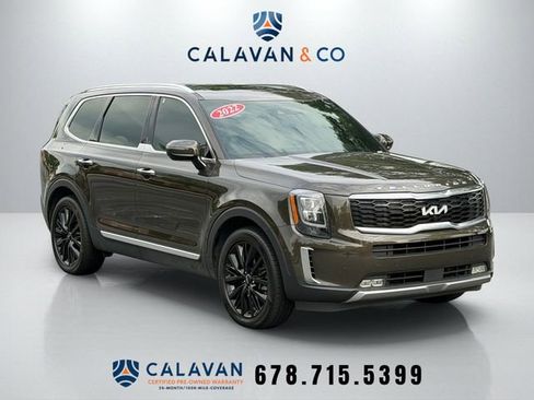 Certified 2022 Kia Telluride SX w/ Towing Package FWD image 1