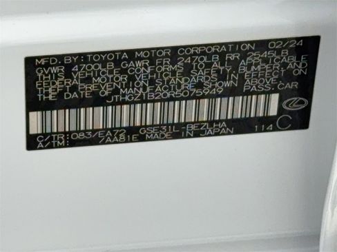 Used 2024 Lexus IS 350 F Sport image 55