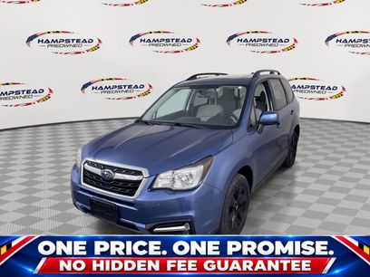 Used 2018 Subaru Forester 2.5i Premium