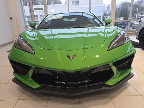 New 2026 Chevrolet Corvette Stingray Preferred Cpe w/ Z51 Performance Package image 17