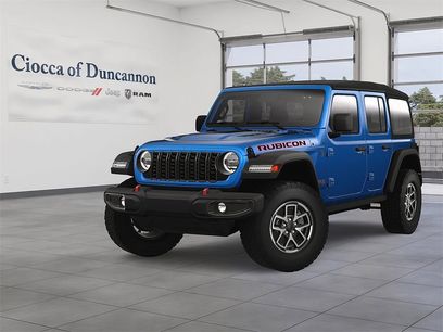 New 2025 Jeep Wrangler Unlimited Rubicon
