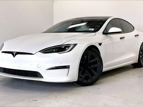 Used 2022 Tesla Model S AWD/4WD image 2