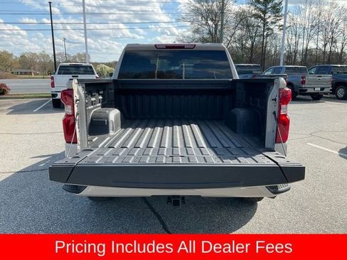 New 2026 Chevrolet Silverado 1500 Custom w/ Turbomax Blackout Package AWD/4WD image 16