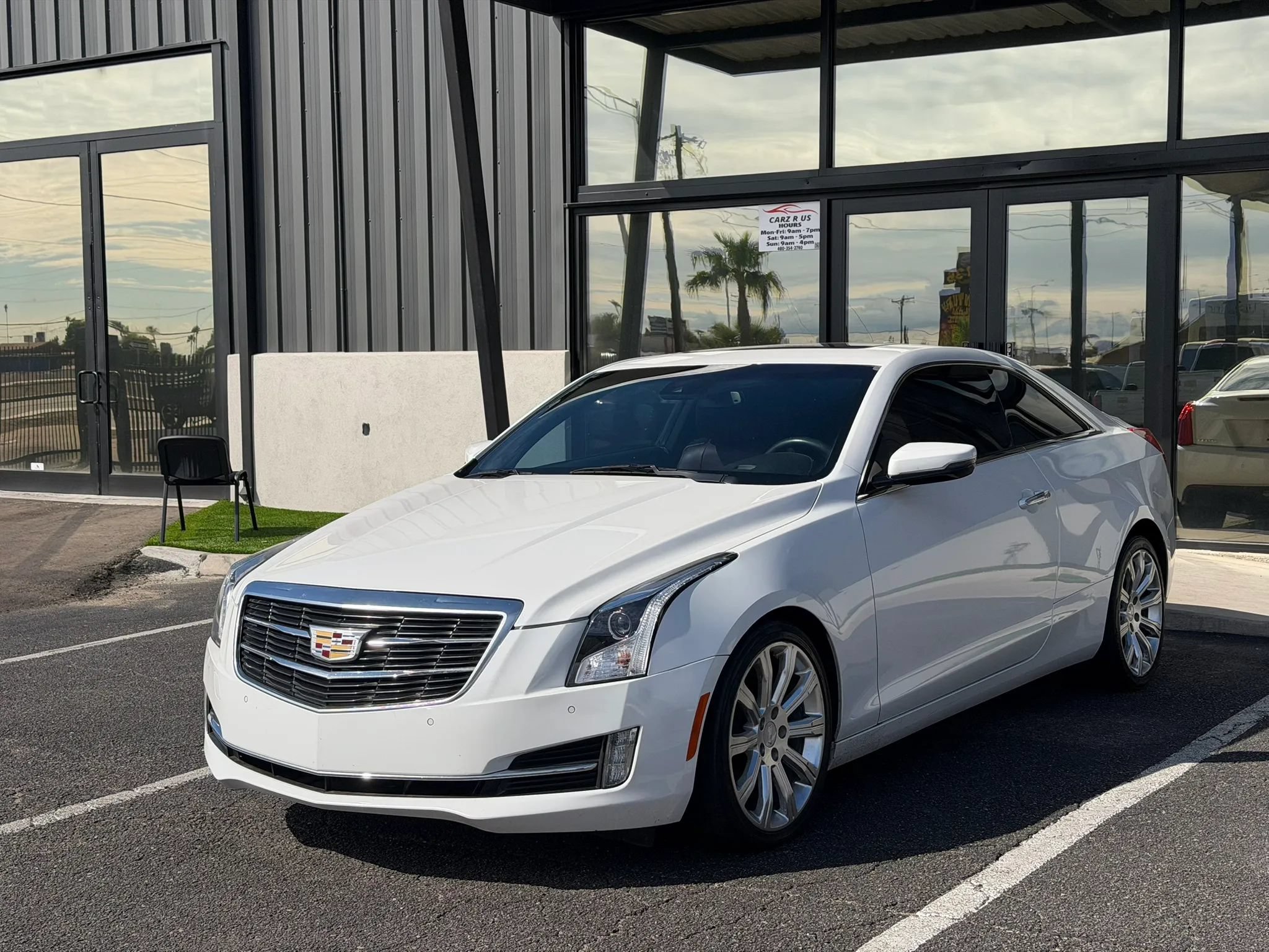Used 2015 Cadillac ATS Luxury w/ Safety and Security Package RWD image 2