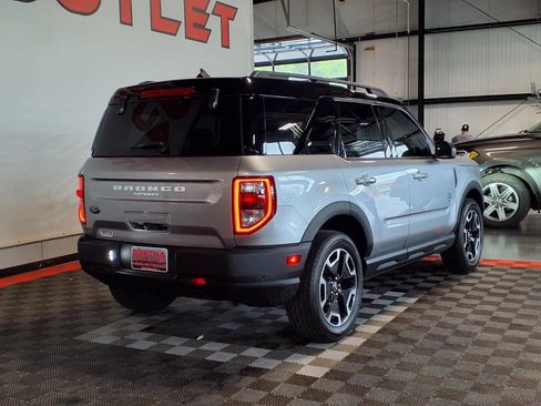 Used 2021 Ford Bronco Sport Outer Banks AWD/4WD image 7