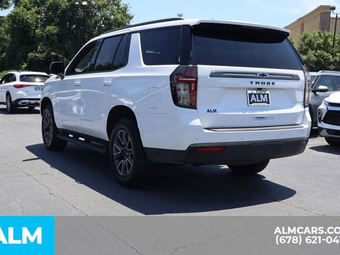 Used 2022 Chevrolet Tahoe Z71 w/ Z71 Off-Road Package AWD/4WD image 8