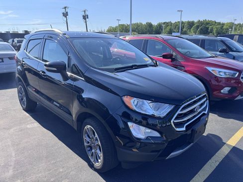 Used 2021 Ford EcoSport Titanium AWD/4WD image 3