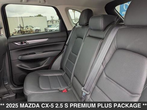 Certified 2025 MAZDA CX-5 AWD 2.5 S w/ Premium Plus Pkg image 18