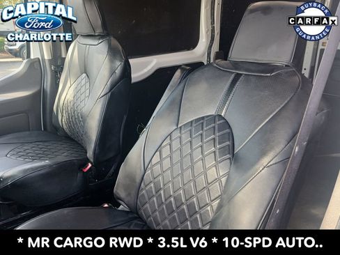 Used 2023 Ford Transit 250 Medium Roof w/ Load Area Protection Package RWD image 14