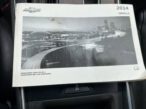 Used 2014 Chevrolet Impala LT w/ Convenience Package image 49