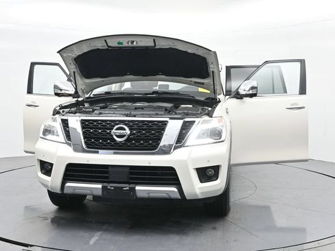 Used 2018 Nissan Armada Platinum w/ Captain Seat Package AWD/4WD image 41