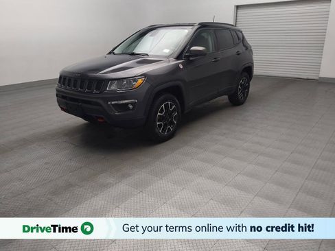 Used 2020 Jeep Compass Trailhawk AWD/4WD image 1