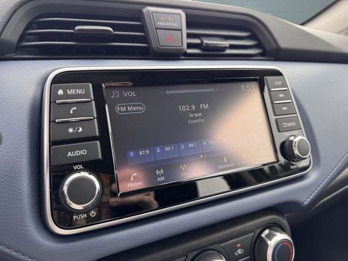 New 2025 Nissan Versa SV w/ Trunk Package image 29