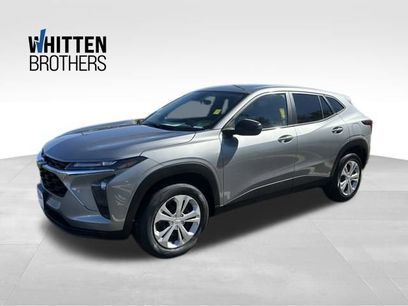 Used 2024 Chevrolet Trax LS