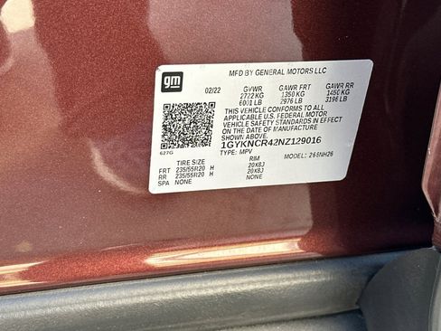 Used 2022 Cadillac XT5 Premium Luxury image 40