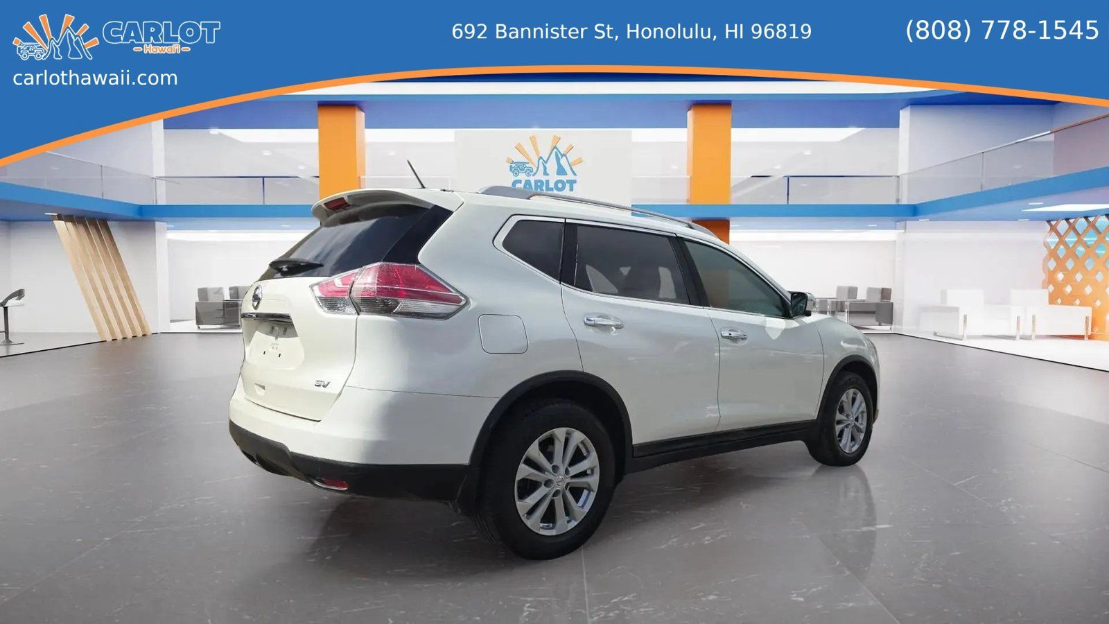Used 2016 Nissan Rogue SV w/ SV Premium Package FWD image 9