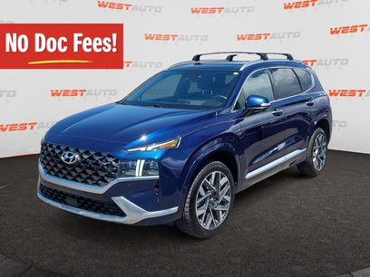 Used 2022 Hyundai Santa Fe Calligraphy