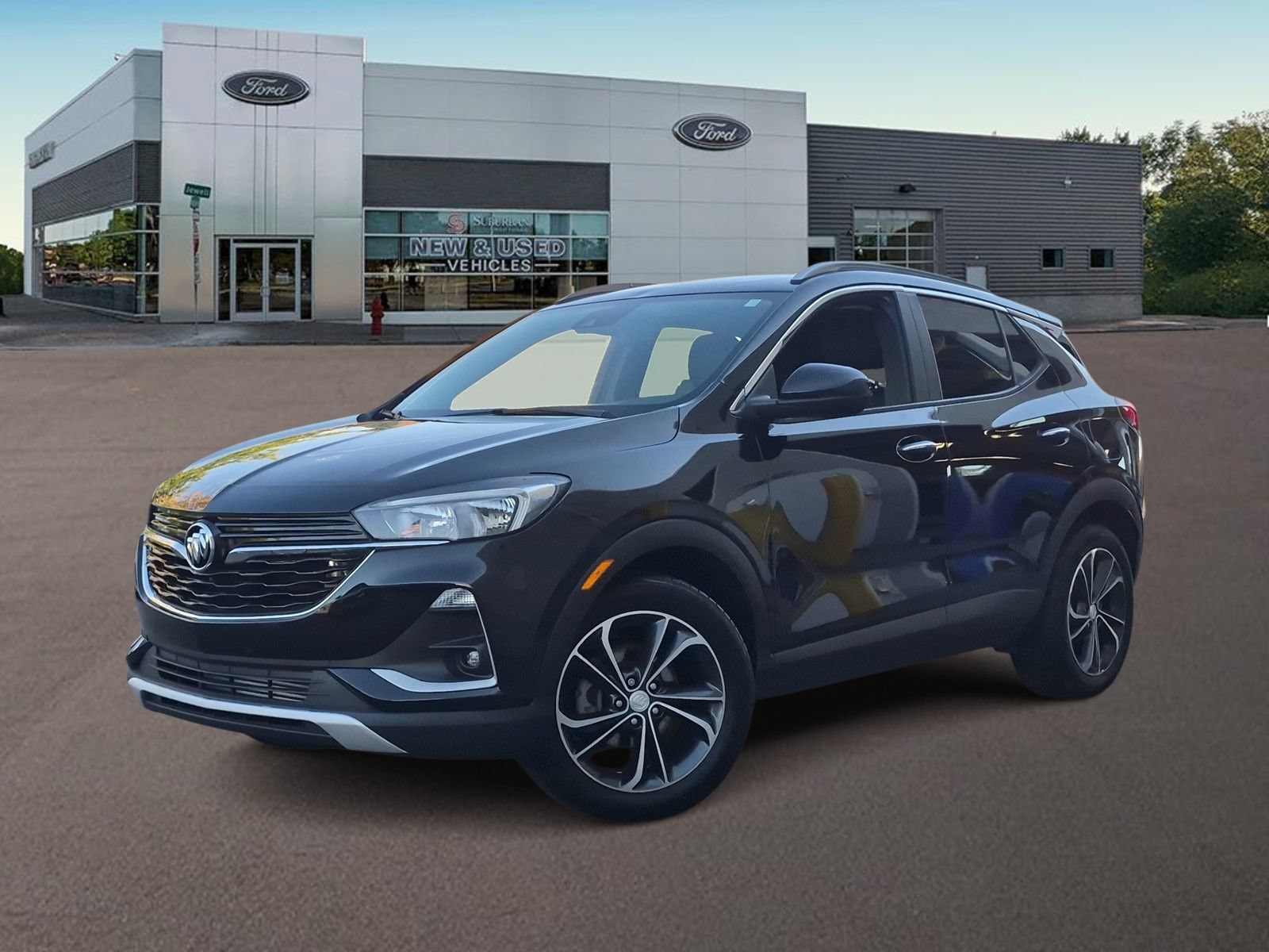 Used 2021 Buick Encore GX Select FWD 360° Tour