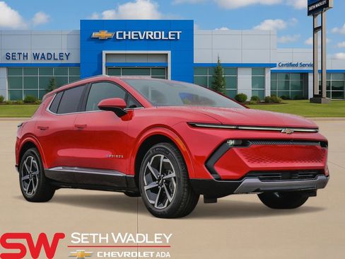 New 2024 Chevrolet Equinox EV LT image 1