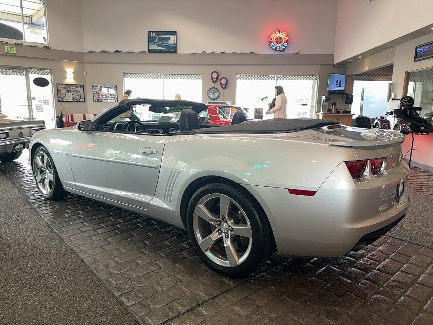 Used 2012 Chevrolet Camaro SS w/ RS Package RWD image 18