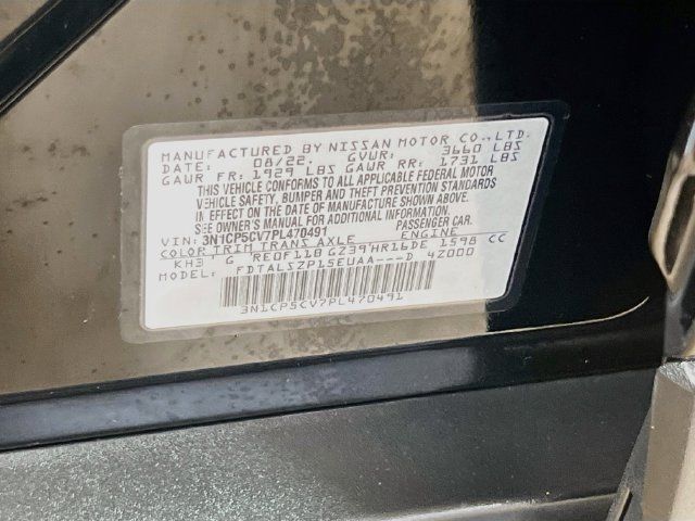 Used 2023 Nissan Kicks SV w/ Exterior Package FWD image 30
