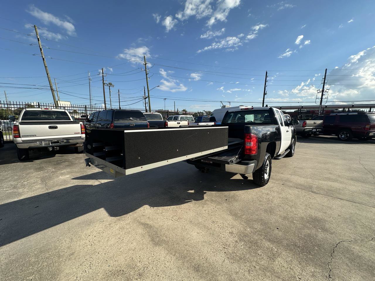 Used 2009 Chevrolet Silverado 2500 W/T RWD image 7