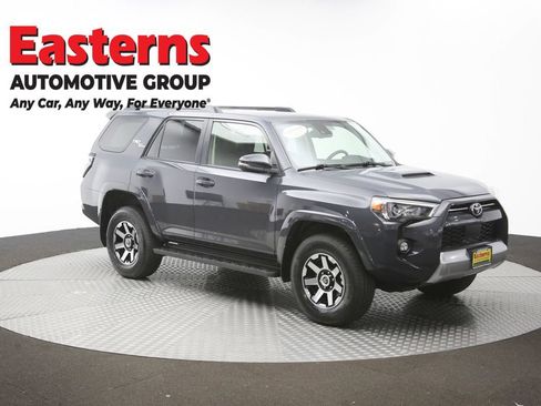 Used 2024 Toyota 4Runner TRD Off-Road Premium AWD/4WD image 49