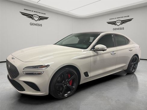 Used 2025 Genesis G70 3.3T Advanced w/ Sport Prestige Package AWD/4WD image 1