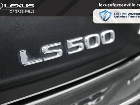 Certified 2023 Lexus LS 500 AWD w/ Interior Upgrade Package image 25