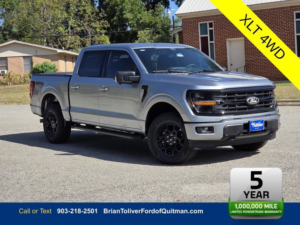 New 2026 Ford F150 XLT w/ Equipment Group 302A MID AWD/4WD image 1