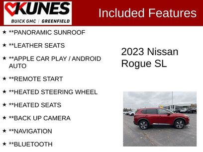 Used 2023 Nissan Rogue SL w/ SL Premium Package