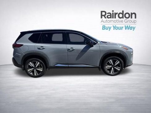 Used 2022 Nissan Rogue SL w/ SL Premium Package AWD/4WD image 8