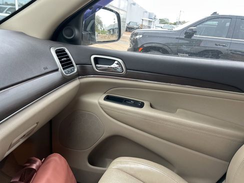 Used 2015 Jeep Grand Cherokee Overland w/ Advanced Technology Group image 8