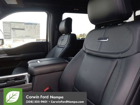 New 2025 Ford F350 Platinum image 14