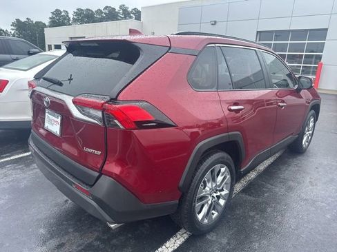 Used 2020 Toyota RAV4 Limited FWD image 3