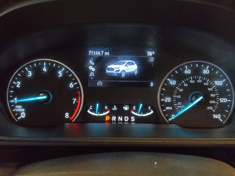 Used 2019 Ford EcoSport SE w/ SE Convenience Package FWD image 23