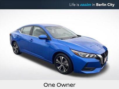 Certified 2022 Nissan Sentra SV