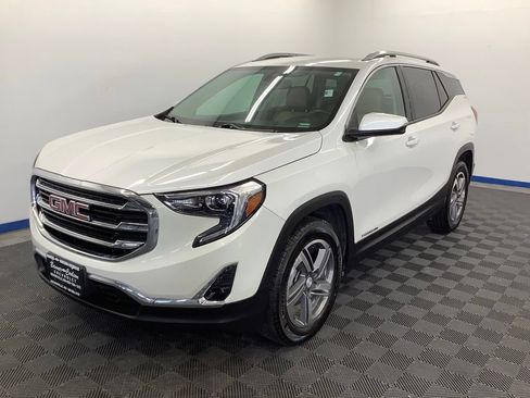 Used 2021 GMC Terrain SLT AWD/4WD image 1