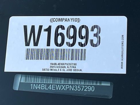 Used 2023 Nissan Altima 2.5 SL AWD/4WD image 30