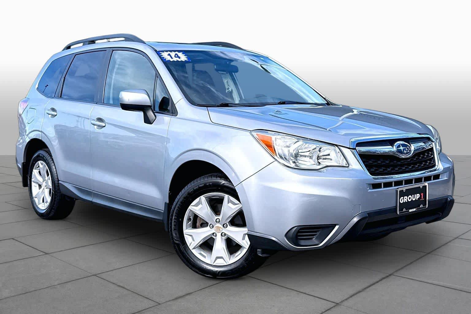 Used 2014 Subaru Forester 2.5i Premium AWD/4WD image 3