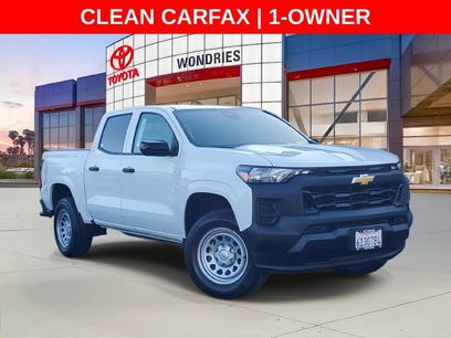 Used 2024 Chevrolet Colorado W/T w/ Technology Package