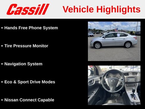 Used 2014 Nissan Sentra SV w/ SV Driver Package FWD image 6