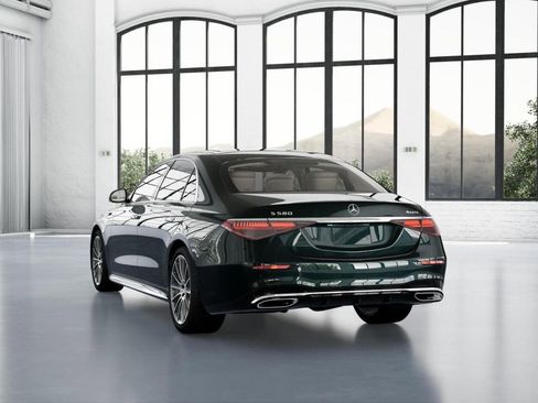 New 2026 Mercedes-Benz S 580 4MATIC Sedan image 27