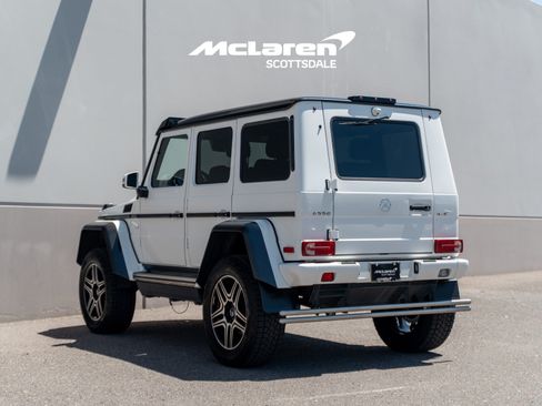 Used 2017 Mercedes-Benz G 550 Squared image 5