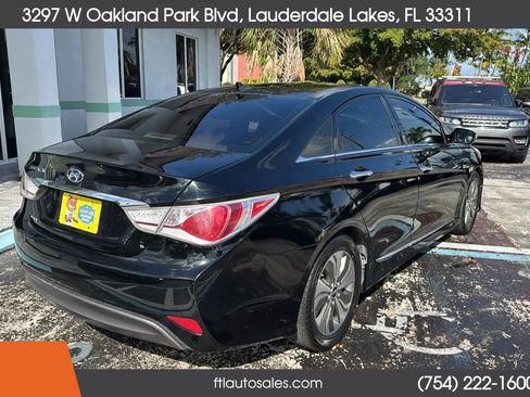 Used 2014 Hyundai Sonata Limited w/ Panoramic Sunroof Package 02 image 11