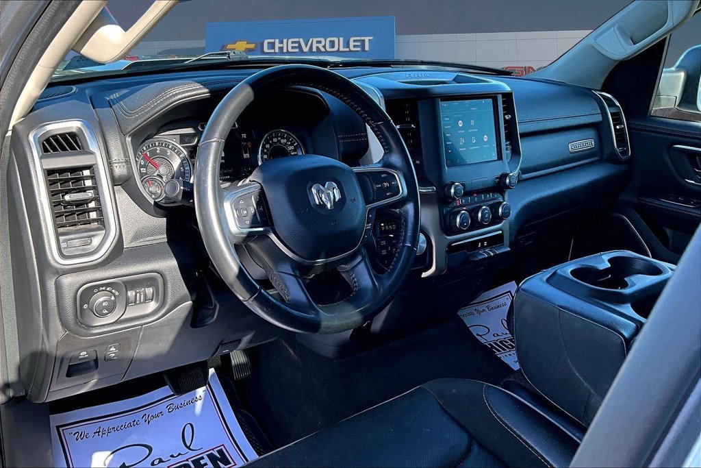 Used 2022 RAM 1500 Laramie AWD/4WD image 20